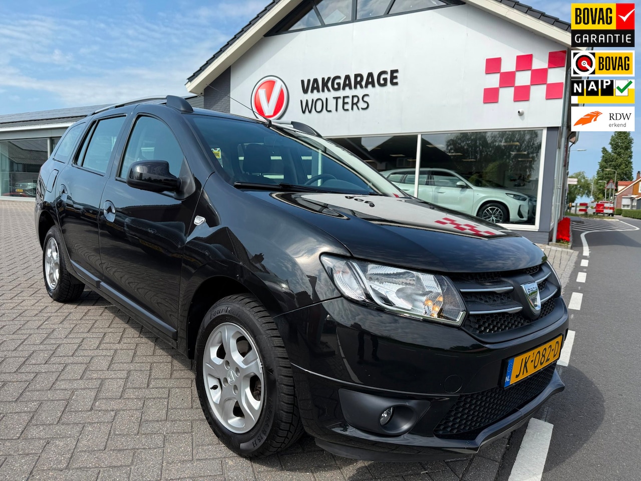 Dacia Logan MCV - 0.9 TCe Bi-Fuel Prestige RIJKLAARPRIJS! - AutoWereld.nl