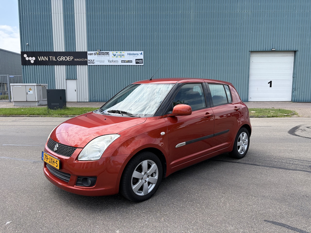 Suzuki Swift - 1.3-16V Exclusive 5-Deurs Automaat 93 PK. Onverwoestbare auto !!! - AutoWereld.nl