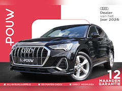 Audi Q3 - 35 TFSI 150pk S-tronic S-Line | Trekhaak | Navigatie | Sportstoelen | Cruise Control | Cli