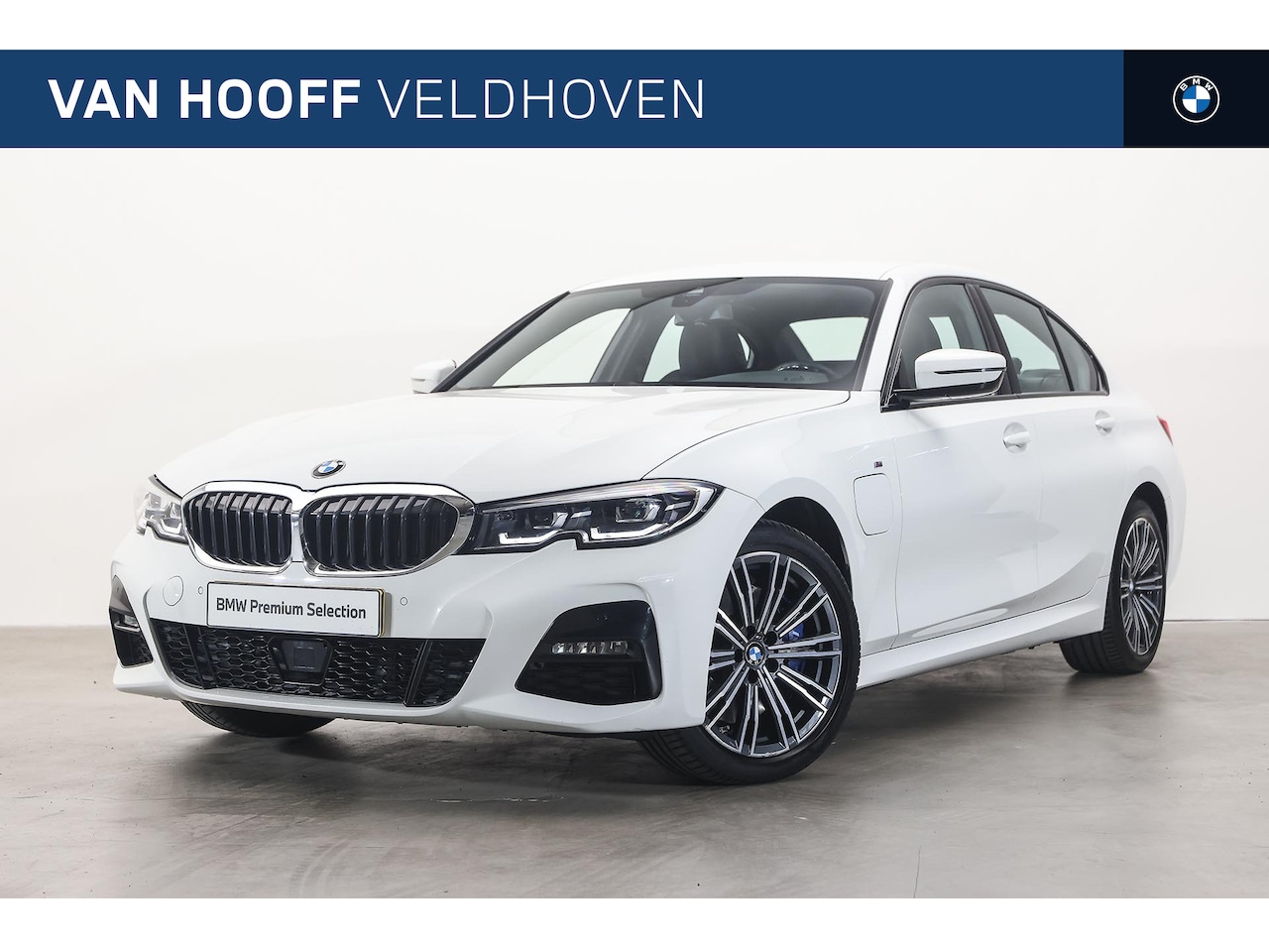 BMW 3-serie - 330e High Executive M Sport Automaat / Sportstoelen / LED / Active Cruise Control / Stoelv - AutoWereld.nl