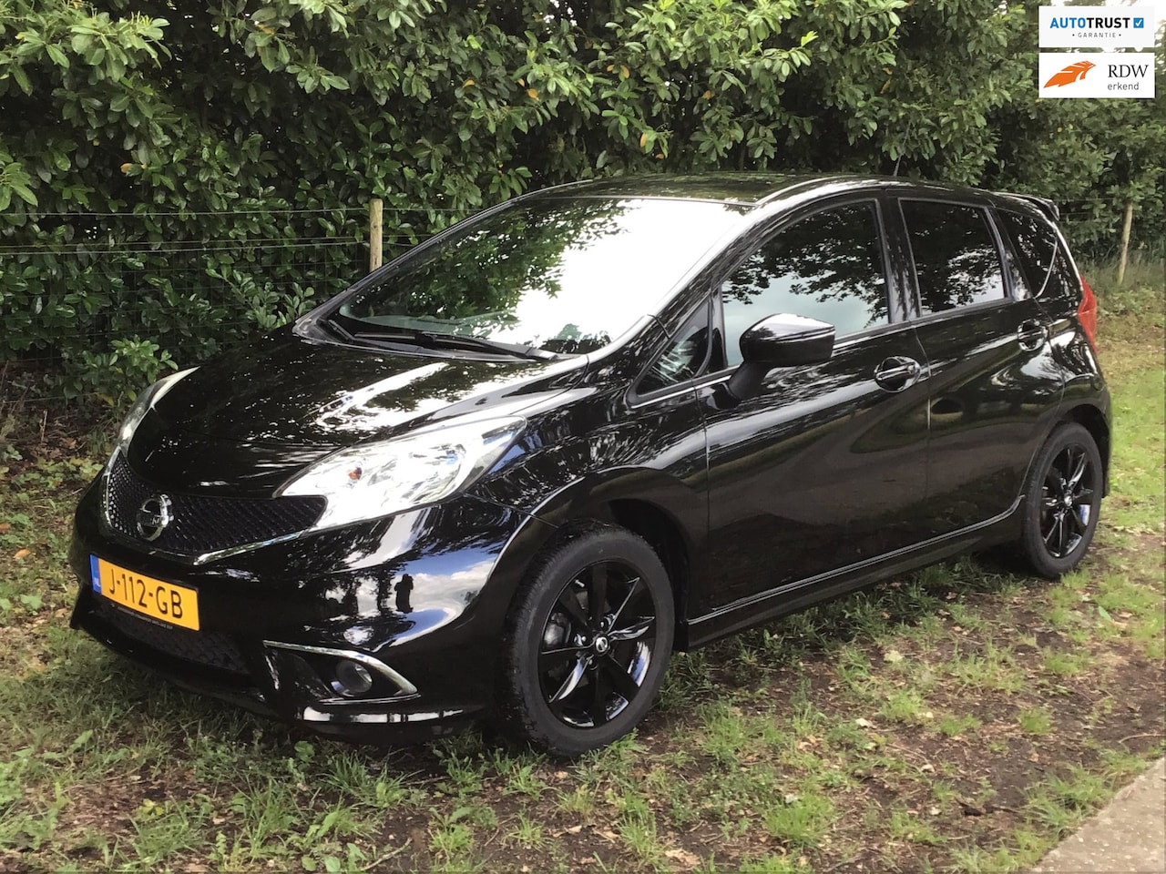 Nissan Note - 1.2 DIG-S Black Edition 1.2 DIG-S Black Edition, zeer mooie staat tegen all-in prijs - AutoWereld.nl