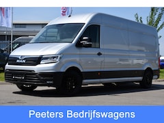 MAN TGE - 3.180 35 2.0 L4H3 PB Edition Cruise, Camera, Carplay, 177pk, LED, Clima, Trekhaak, Automaa