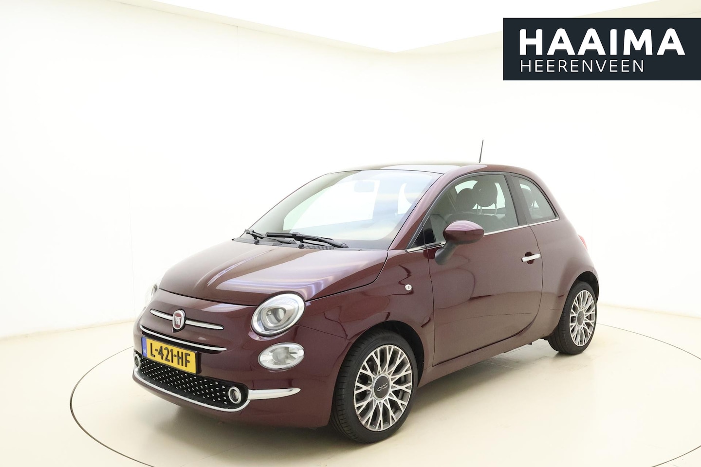 Fiat 500 - 1.2 Star | Panoramadak | DAB Radio | Parkeersensoren | Airco | Lichtmetalen velgen | Navig - AutoWereld.nl