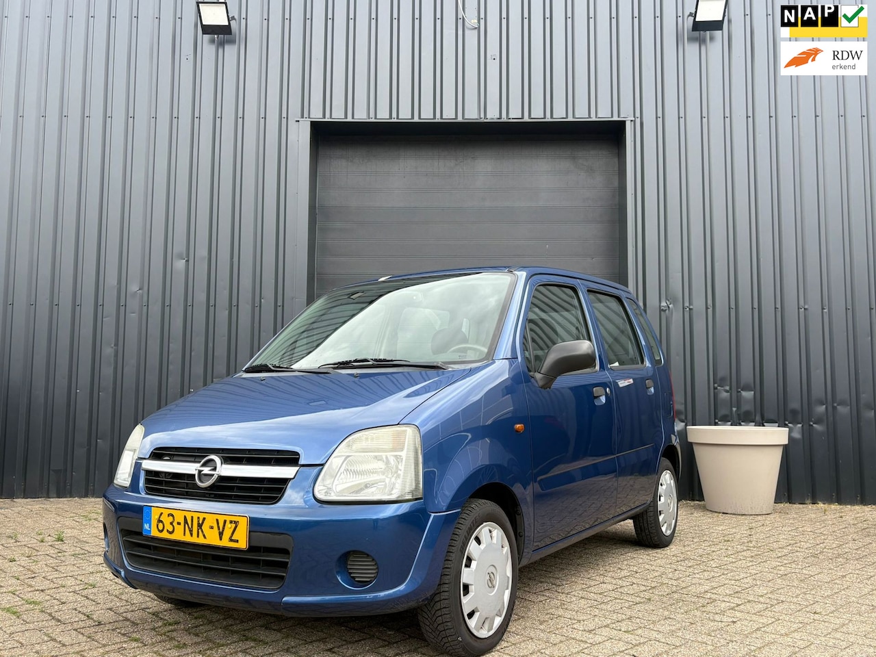 Opel Agila - 1.0-12V Essentia 1.0-12V Essentia Nieuwe APK! - AutoWereld.nl