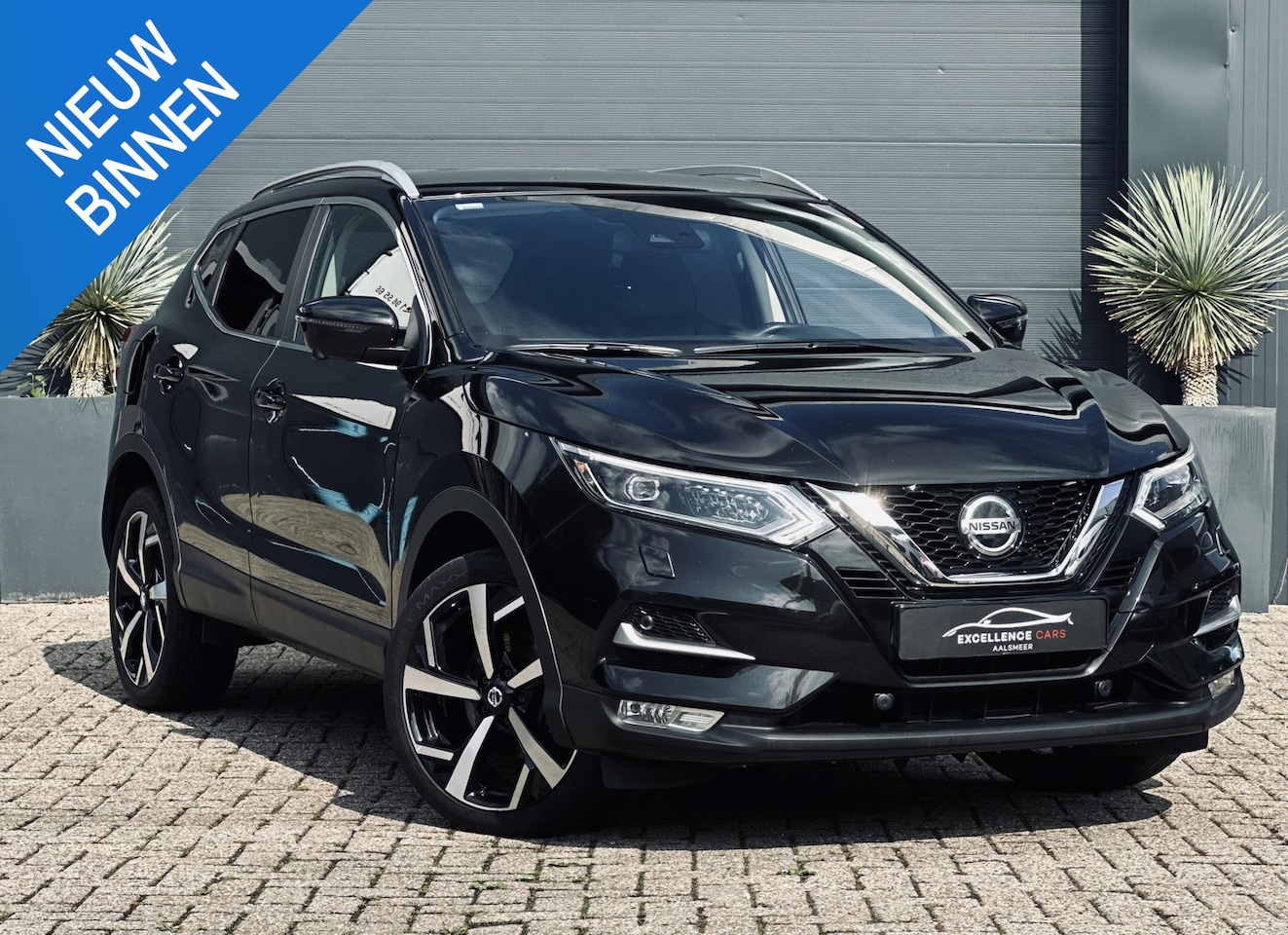 Nissan Qashqai - 1.3 DIG-T Tekna - AutoWereld.nl