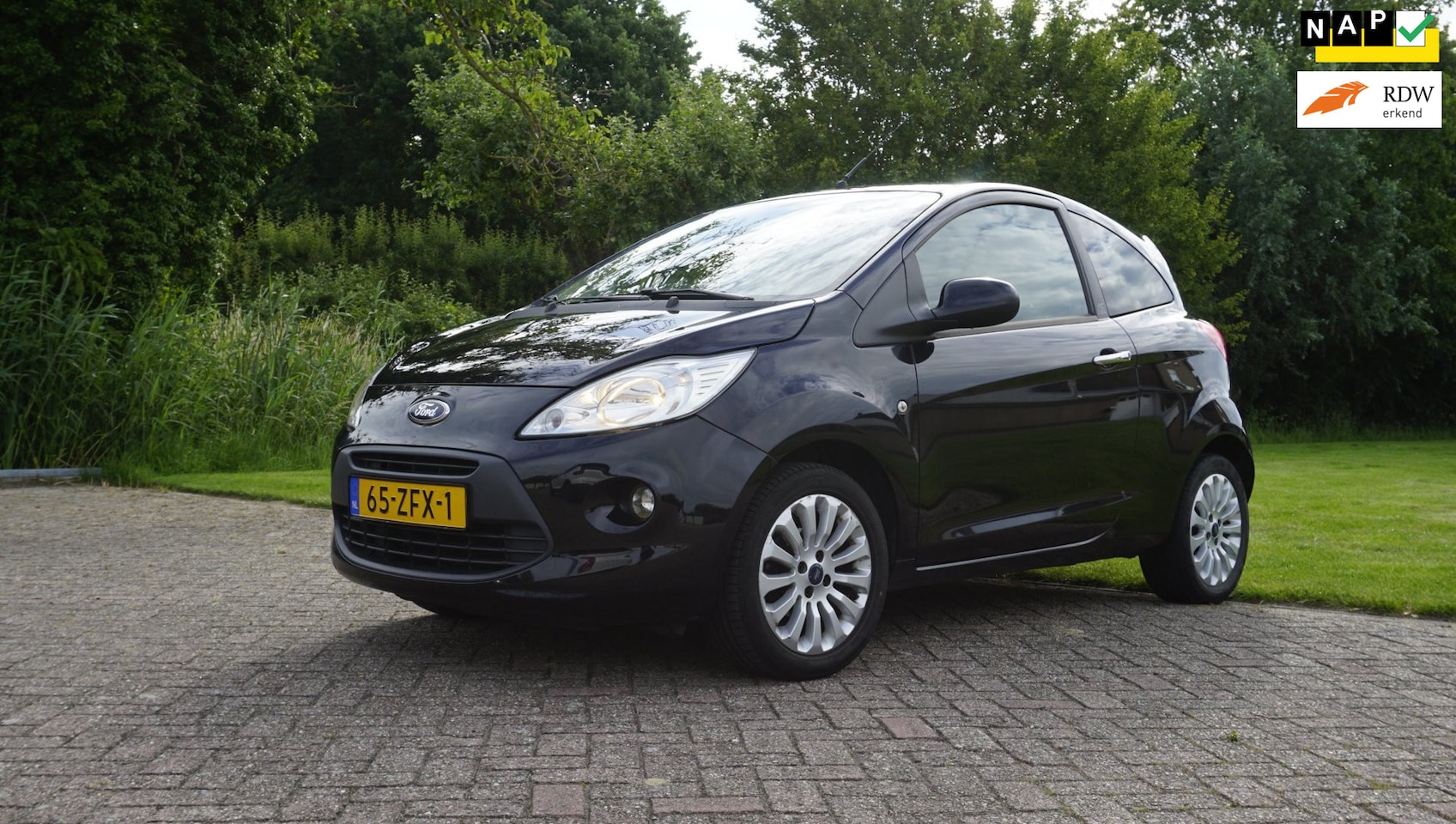 Ford Ka - 1.2 Titanium X start/stop 1.2 Titanium X start/stop - AutoWereld.nl