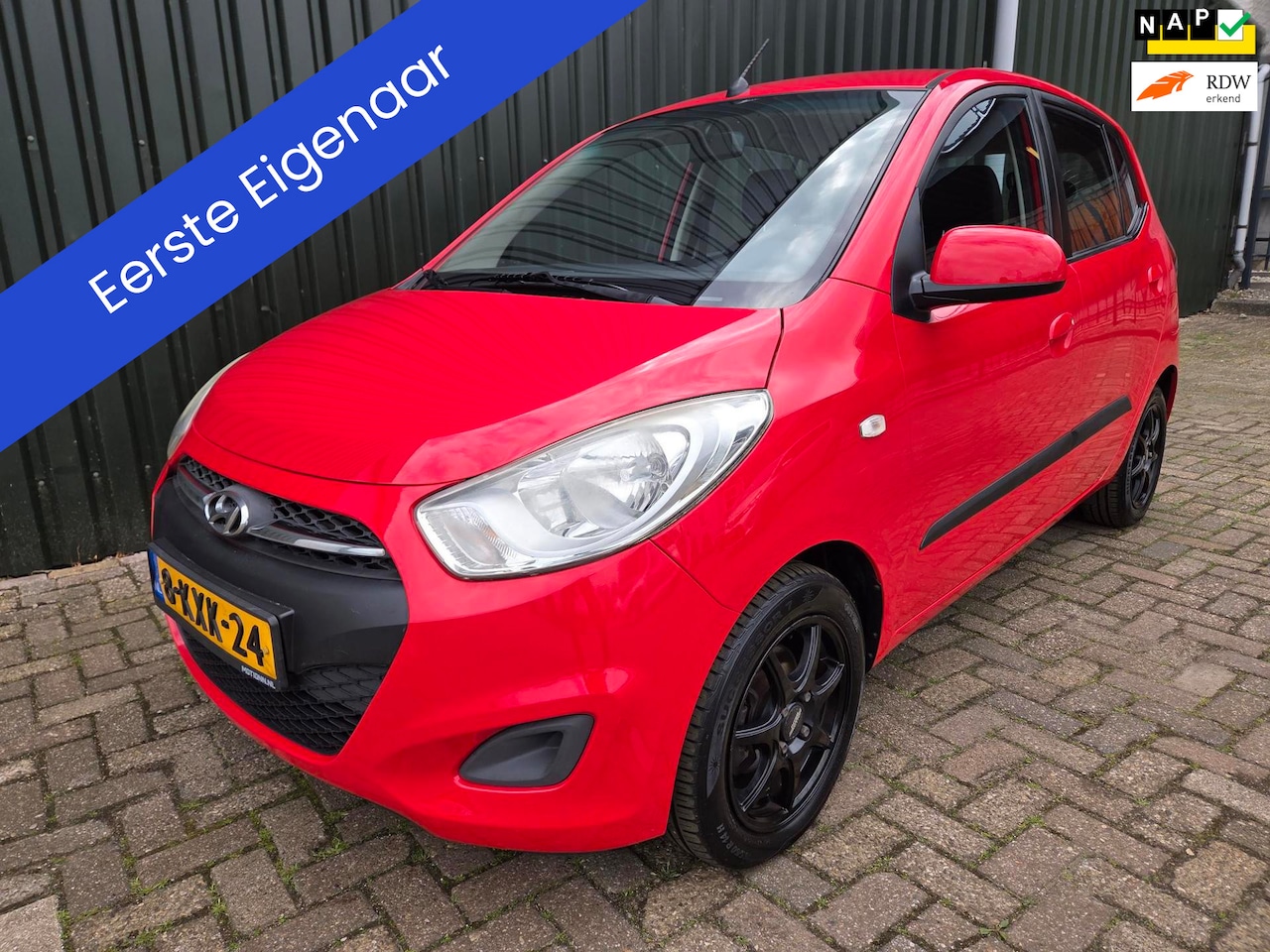 Hyundai i10 - 1.0 i-Drive Cool 1.0 i-Drive Cool - AutoWereld.nl