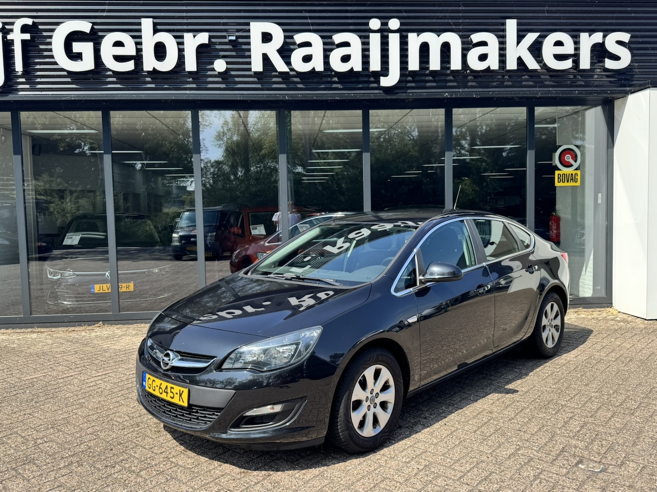 Opel Astra - 1.4 Blitz *Airco*EXPORT/EX.BPM* - AutoWereld.nl