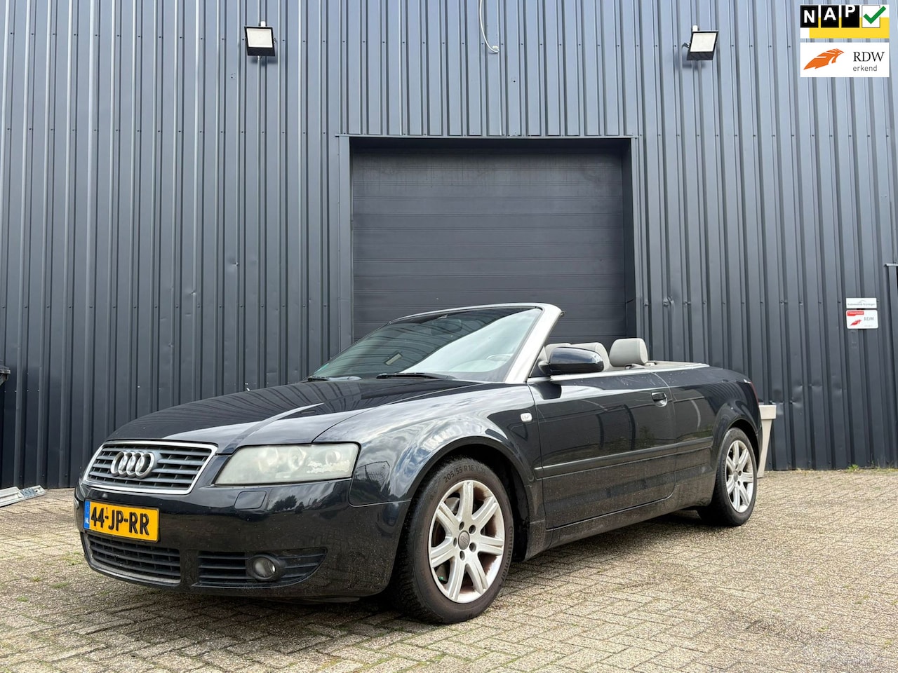 Audi A4 Cabriolet - 3.0 V6 Exclusive MULTITRONIC SLIPT! - AutoWereld.nl