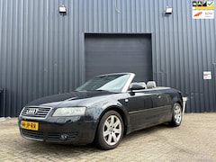 Audi A4 Cabriolet - 3.0 V6 Exclusive MULTITRONIC SLIPT