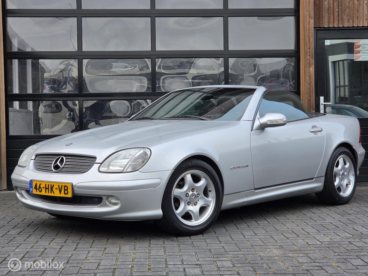 Mercedes-Benz SLK-klasse - 200 K. 200 K. - AutoWereld.nl
