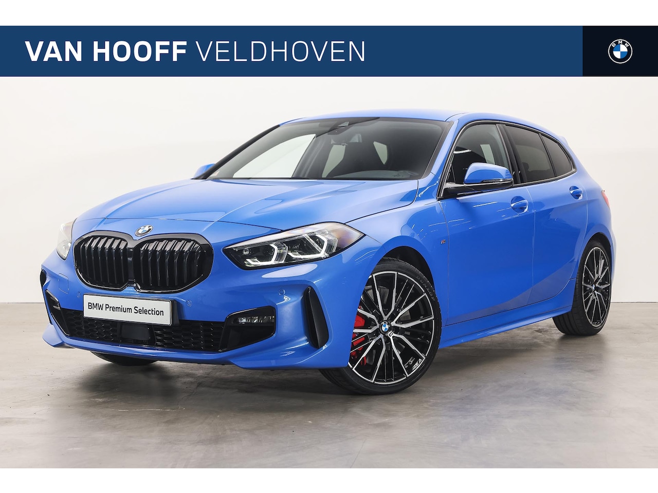 BMW 1-serie - 118i M Sport Automaat / M Sportstoelen / Adaptieve LED / Comfort Access / Live Cockpit Pro - AutoWereld.nl