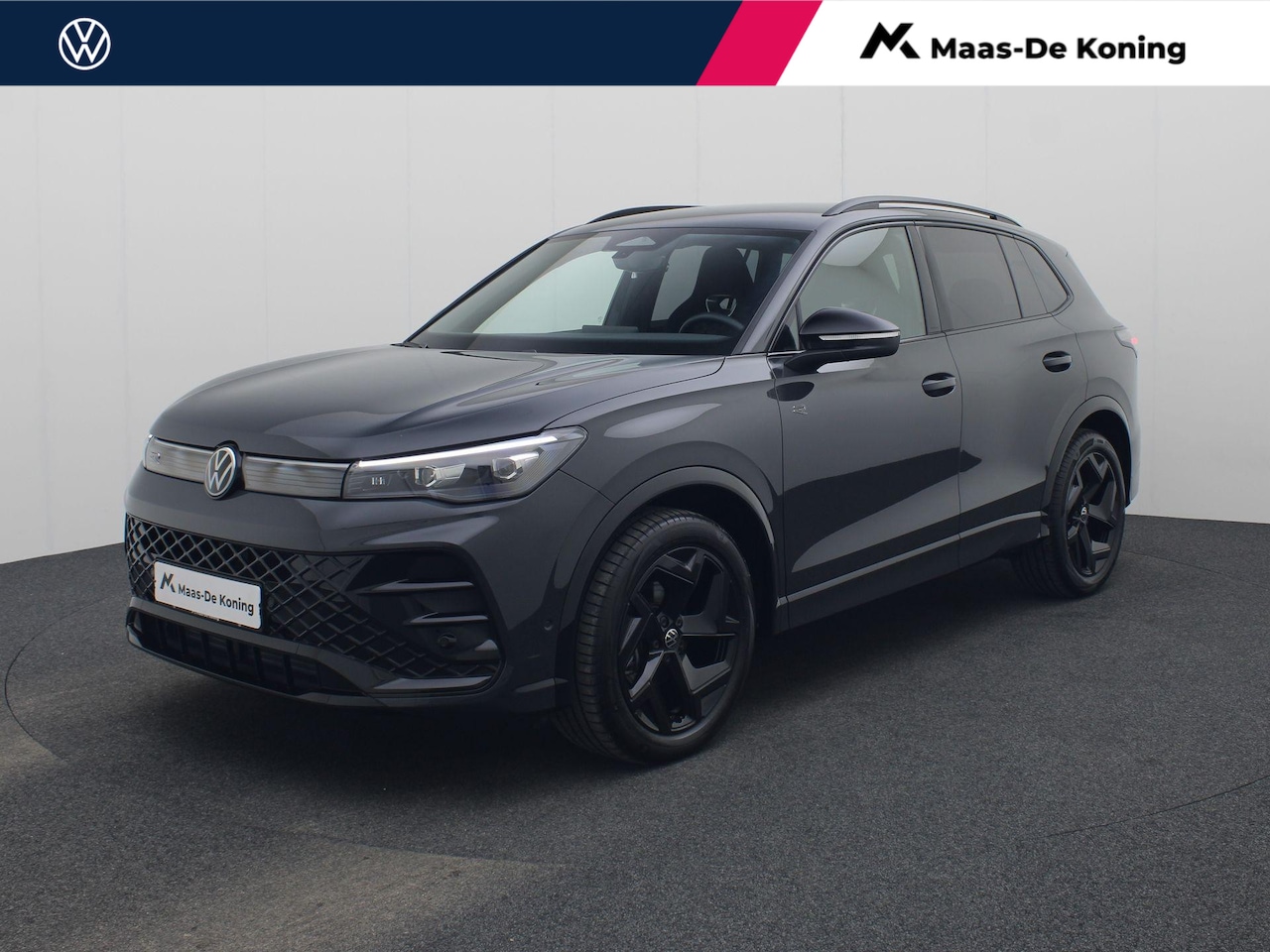 Volkswagen Tiguan - 1.5eTSI/150PK DSG R-Line Black Style · Navigatie · Trekhaak · Massagefunctie · Apple/Andro - AutoWereld.nl