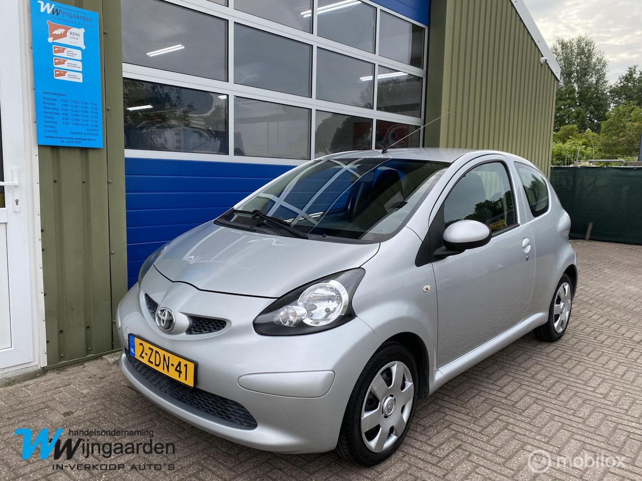 Toyota Aygo - 1.0-12V +|APK 6-2027|175.342 KM| Airco| €1399,- - AutoWereld.nl