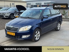 Skoda Fabia Combi - 1.2 TSI Tour|XENON|TREKHAAK|NL AUTO|APK 6-2027|AIRCO|GOED ONDERHOUDEN