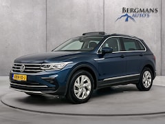 Volkswagen Tiguan - 2.0 TSI 4Motion Highline // 2500KG TREKVERMOGEN // SCHUIFDAK // E-ACHTERKLEP // VIRTUAL CO