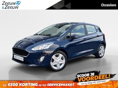 Ford Fiesta - 1.0 EcoBoost Connected | Airco | Cruise Control | Apple carplay/ Android auto | 12 maanden