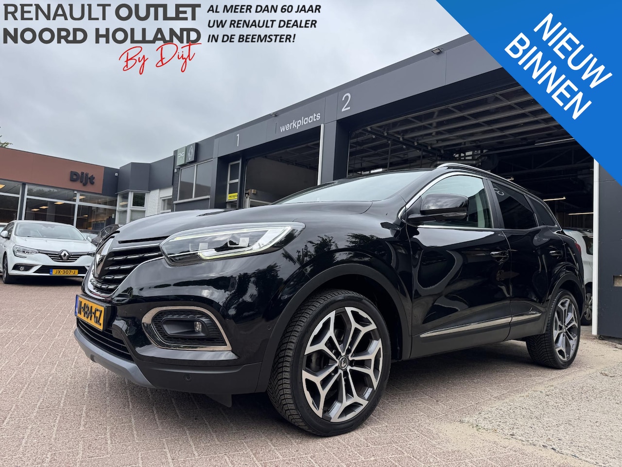 Renault Kadjar - 1.3 TCe 140 pk EDC Intens+Panodak!! - AutoWereld.nl