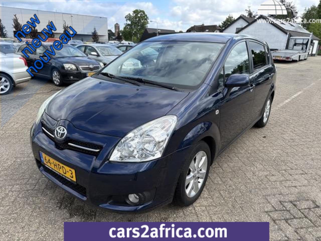 Toyota Corolla Verso - 1.8 VVT-i Luna 1.8 VVT-i Luna - AutoWereld.nl