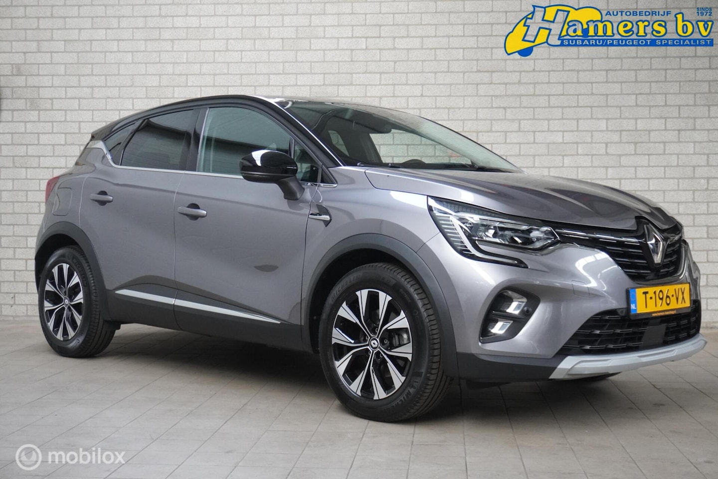 Renault Captur - 1.6 E-Tech Hybrid 145 SL Rive Gauche 1.6 E-Tech hybrid 145 SL Rive Gauche - AutoWereld.nl