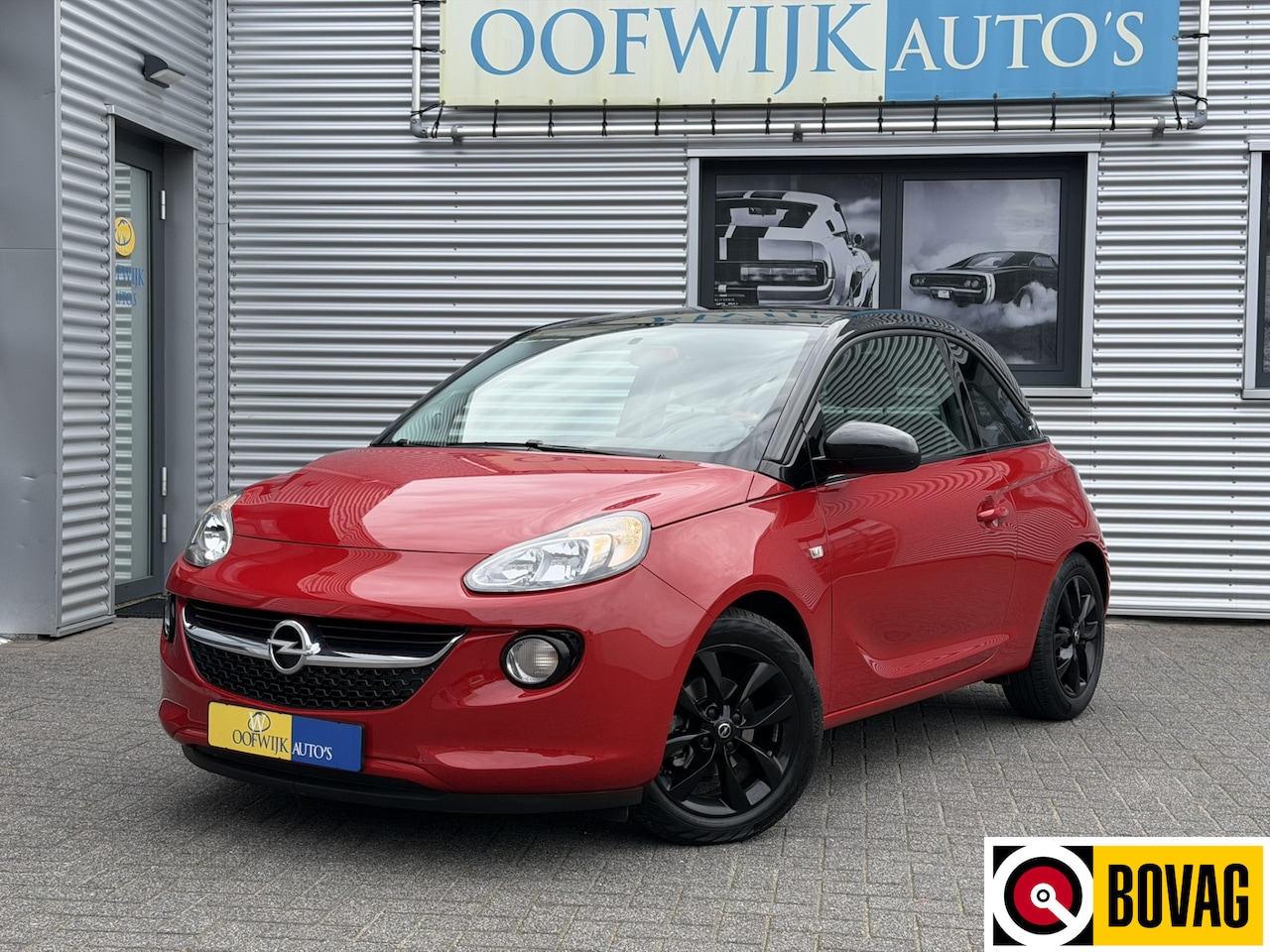 Opel ADAM - 1.2 Jam Airco Cruise-Control PDC - AutoWereld.nl