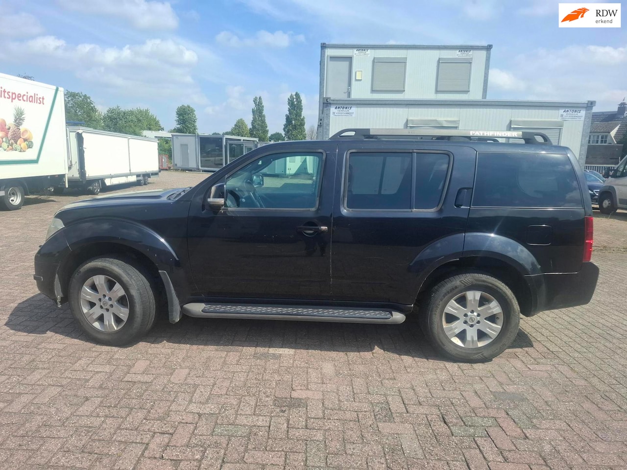 Nissan Pathfinder - 2.5 dCi SE Comfort export - AutoWereld.nl