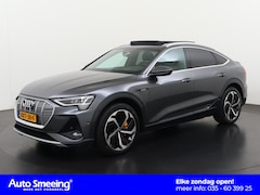 Audi e-tron Sportback - 55 quattro S edition 95 kWh | SOH 95% | Panoramadak | Head Up | Trekhaak | Zondag Open