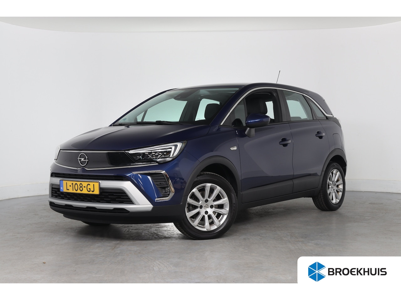 Opel Crossland - 1.2 Turbo Elegance |1e Eigenaar! | Dealer Onderhouden! | Trekhaak | AGR | LED | Navi | Cli - AutoWereld.nl