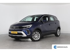 Opel Crossland - 1.2 Turbo Elegance |1e Eigenaar | Dealer Onderhouden | Trekhaak | AGR | LED | Navi | Clima