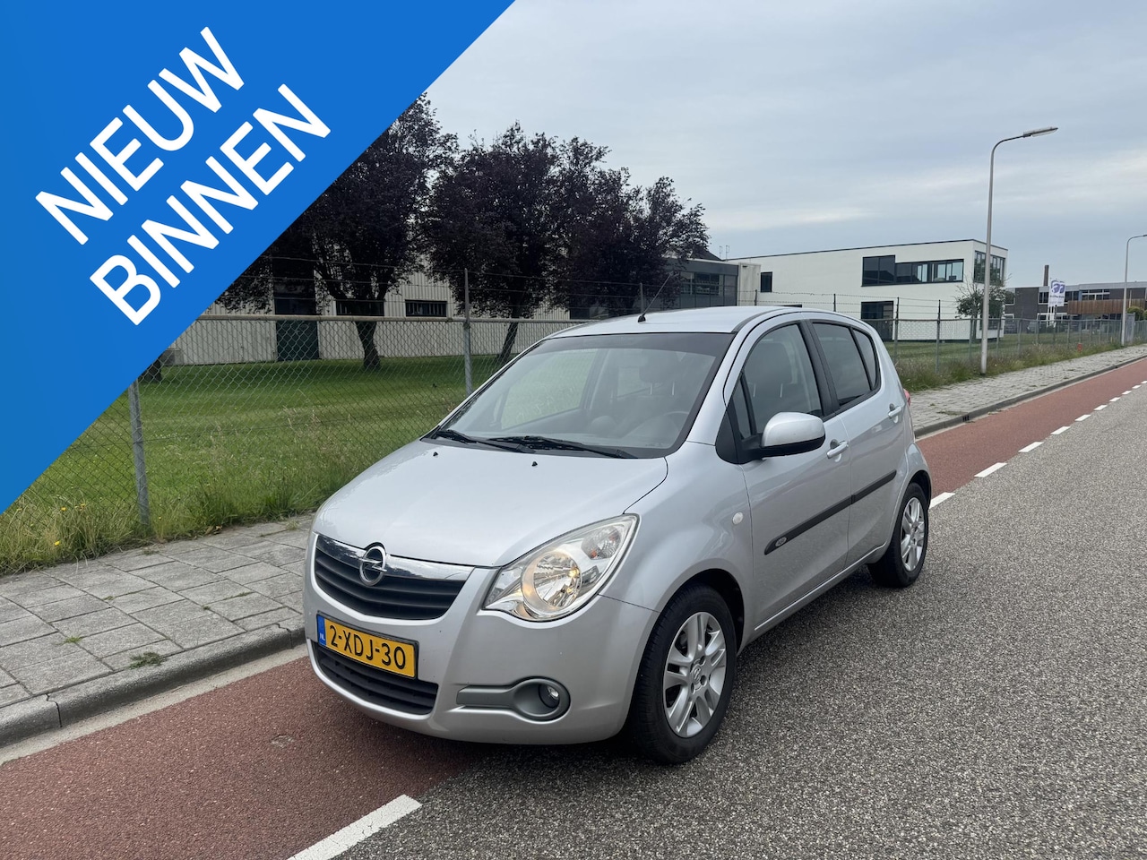 Opel Agila - 1.0 Berlin Org NL/NAP/Weinig KM/AIRCO - AutoWereld.nl