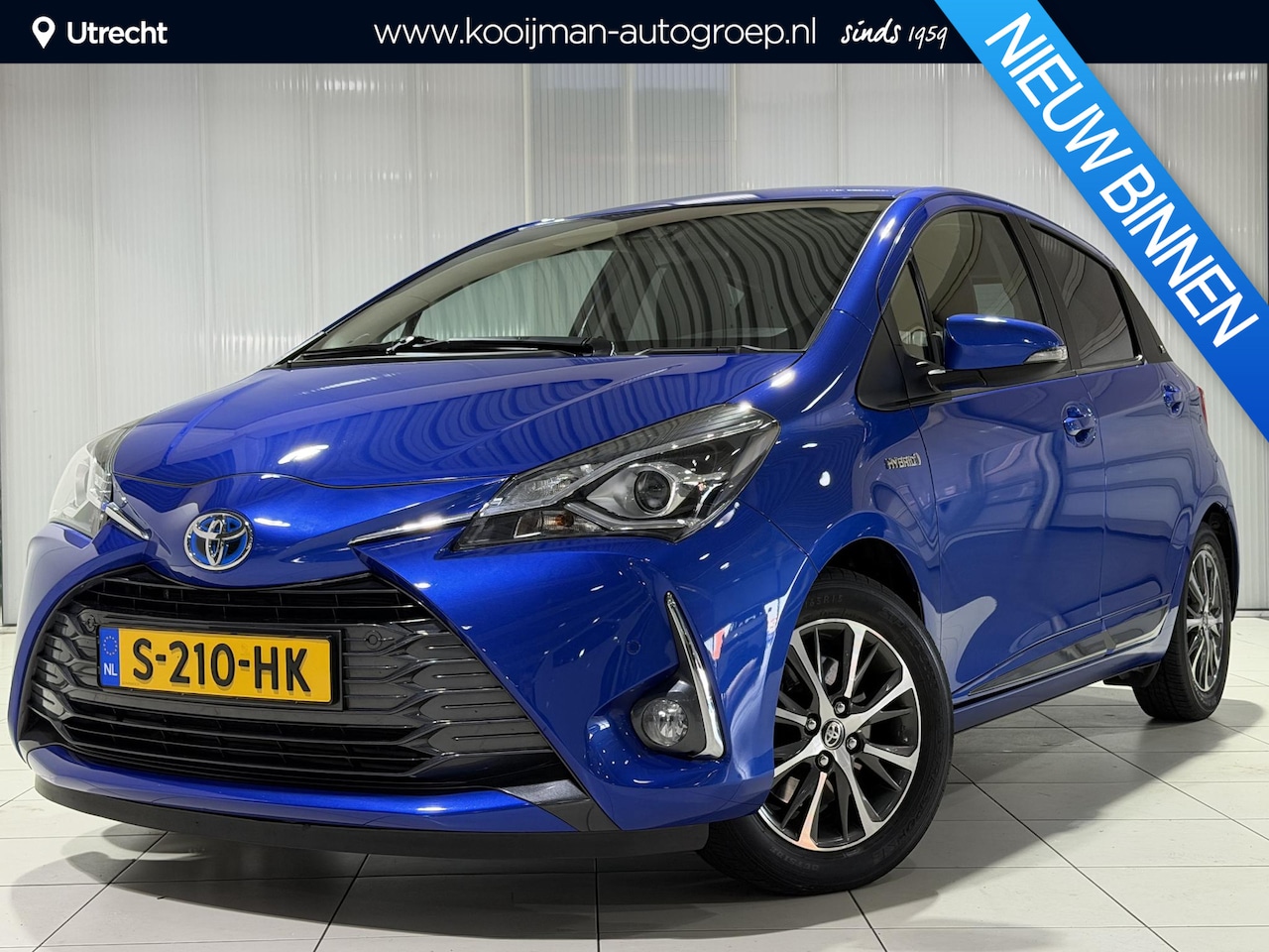 Toyota Yaris - 1.5 Hybrid Dynamic | Parkeersensoren | Apple Carplay / Android Auto | Y20 Editie | Winterb - AutoWereld.nl
