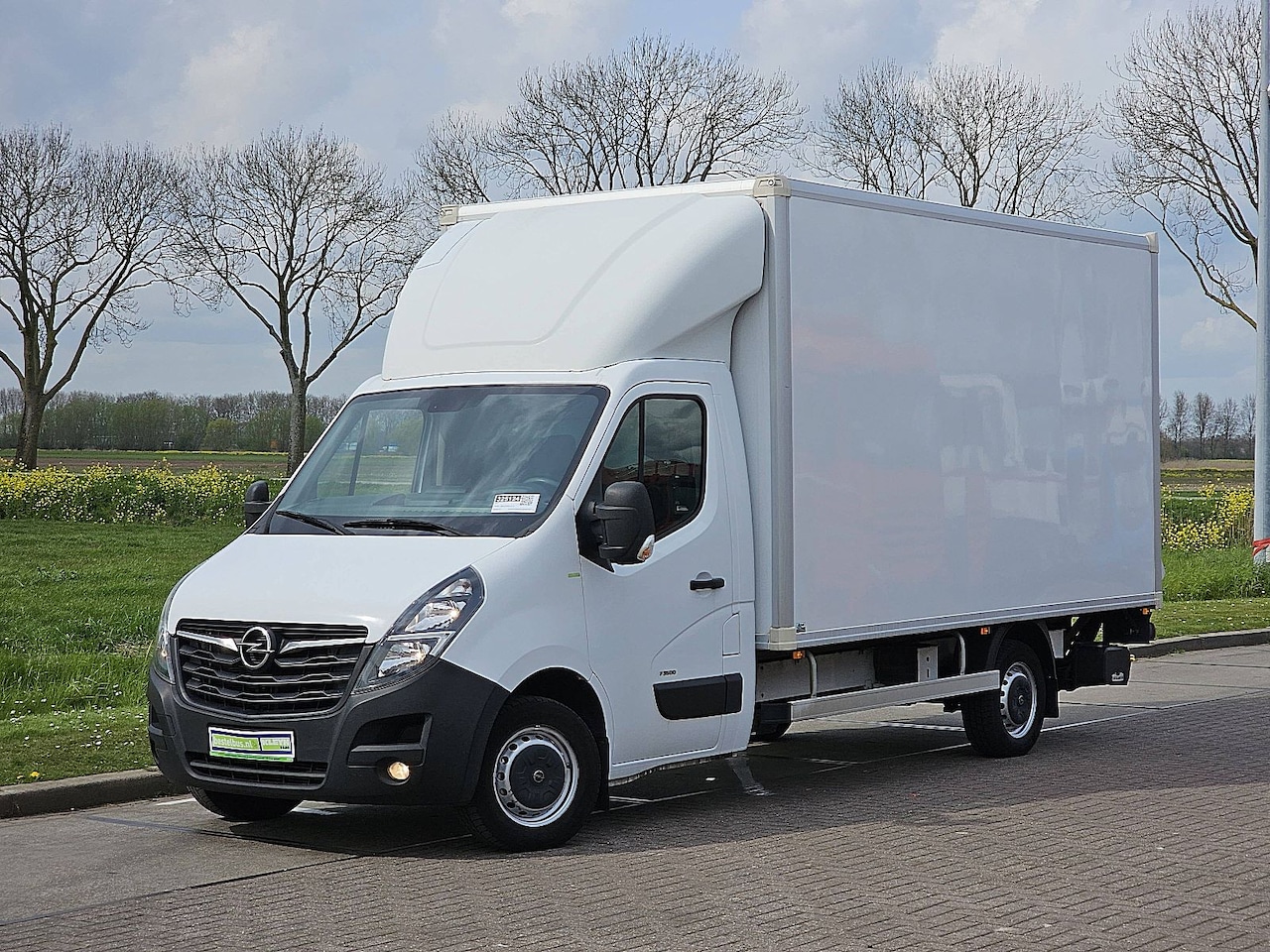 Opel Movano - 2.3 Turbo L3H1 Gesloten laadbak, laadklep, zijdeur, spoiler, airco - AutoWereld.nl