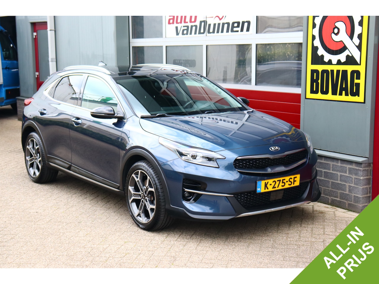 Kia XCeed - 1.5 T-GDI MHEV ExecutiveLine O.a; Pano, JBL, Leder, PDC, Camera, Stoelverw, Etc. All-in pr - AutoWereld.nl
