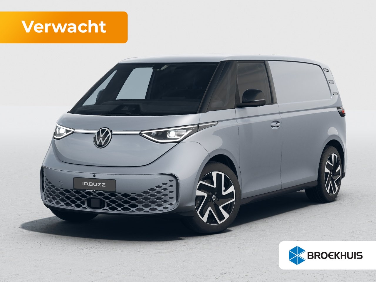 Volkswagen ID. Buzz Cargo - Bulli Limited Edition 79 kWh 4MOTION | 2 zitplaatsen rechtsvoor | Achterklep met ruit | Ac - AutoWereld.nl