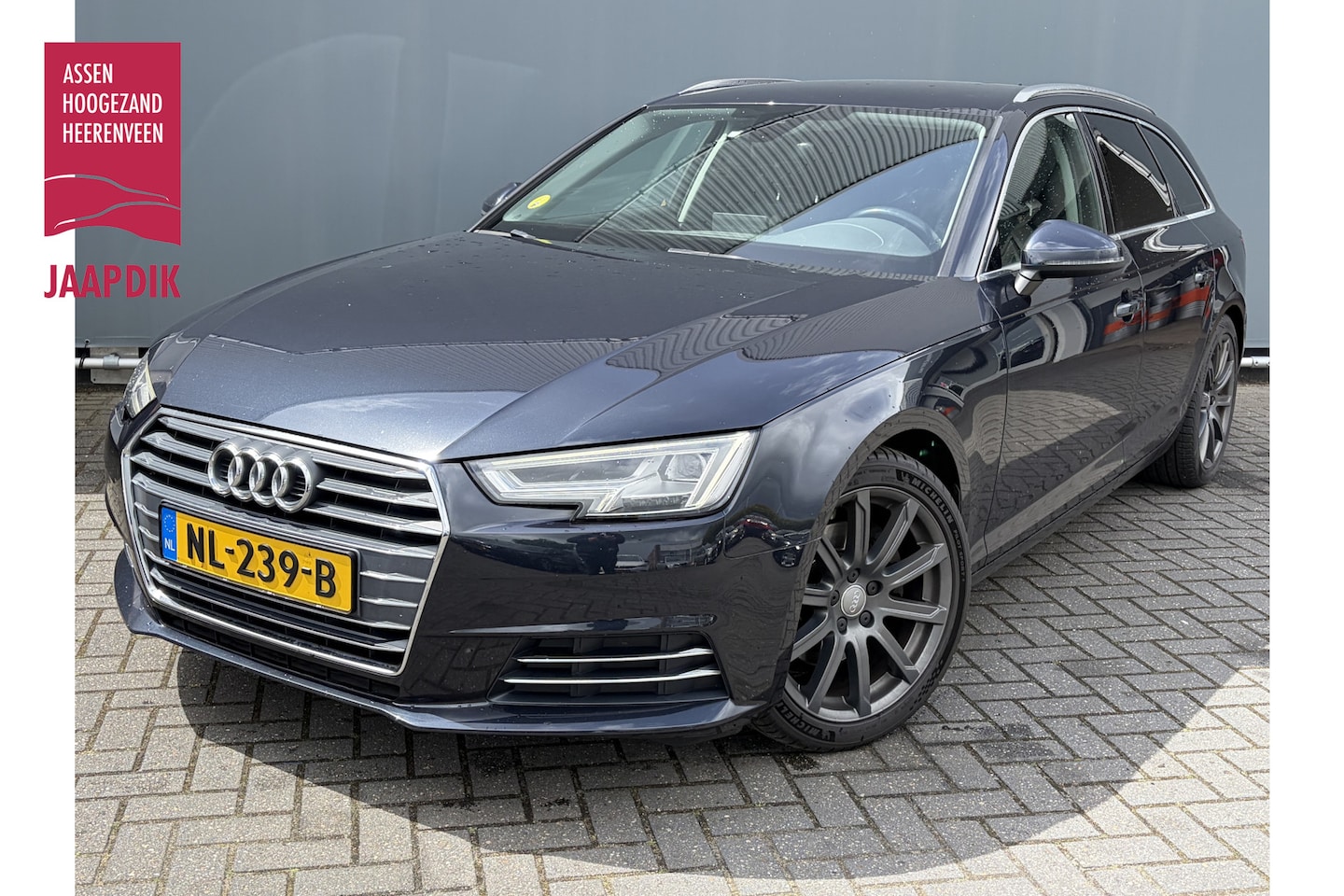 Audi A4 Avant - BJR 2017 2.0 TDI 150 PK ultra Sport Lease Edition INKLAPBARE TREKHAAK | LED | NAVI | CLIMA - AutoWereld.nl