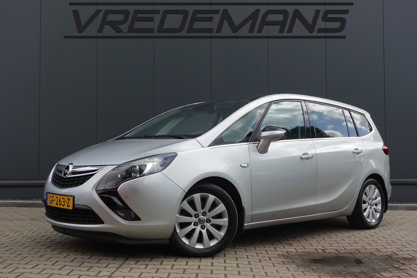Opel Zafira Tourer - 1.4 Cosmo 1.4 Cosmo - AutoWereld.nl