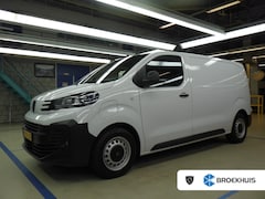 Peugeot e-Expert - EV L2 75 kWh | Navi | Airco | Camera | Cruise control | DAB | Bankje | PDC achter | Lat om