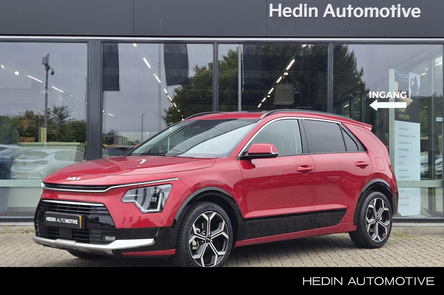 Kia Niro - 1.6 GDi Hybrid ExecutiveLine | Stoelverwarming en -ventilatie | 18" velgen | Trekhaak afne - AutoWereld.nl