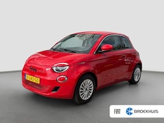 Fiat 500 - RED 24 kWh Nieuwe accu | Climate control | Full map navigatie | Carplay/android auto |