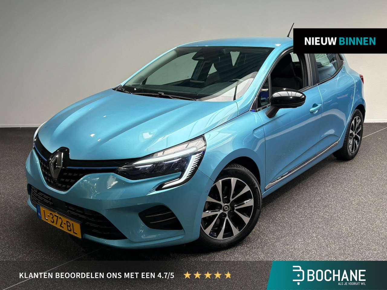 Renault Clio - 1.6 E-Tech Hybrid 140 Intens | 360 Camera | Navigatie | Blindspot detectie | - AutoWereld.nl