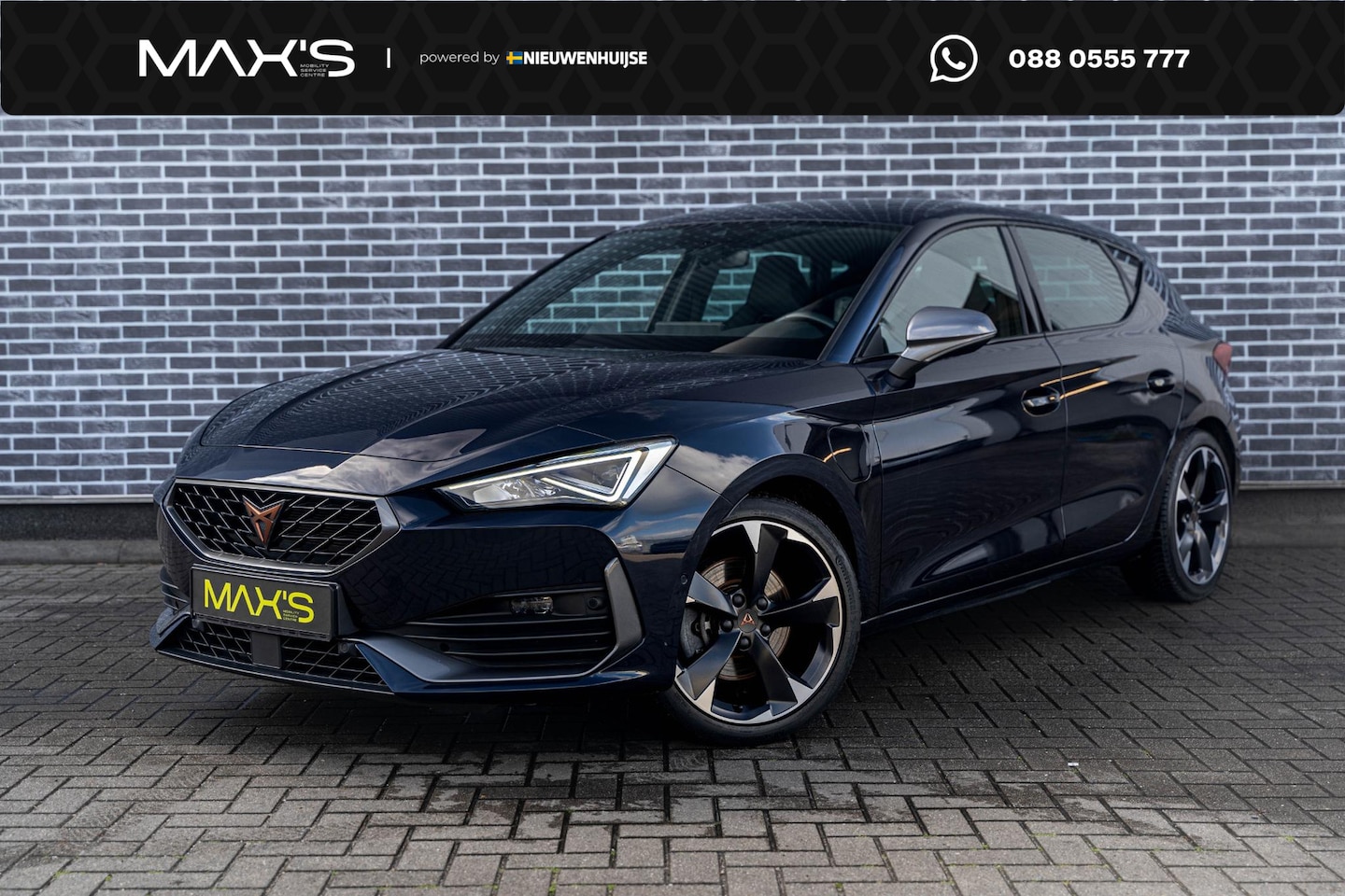 CUPRA Leon - 1.4 e-Hybrid Business | Plug-in Hybrid (PHEV) | Achteruitrijcamera | Parkeersensoren | Key - AutoWereld.nl