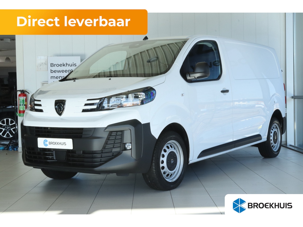 Peugeot Expert - 2.0 BlueHDi 180 S&S L2 | Adapt. Cruise | Stoel+Stuurverwarming | Betimmering | Camera | Na - AutoWereld.nl