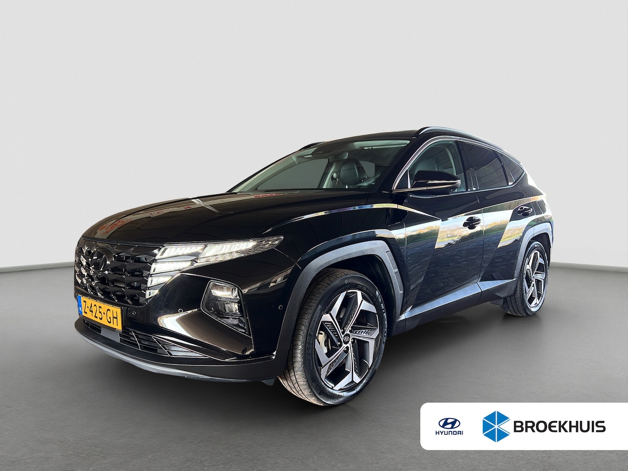 Hyundai Tucson - 1.6 T-GDI 265pk PHEV Premium 4WD | Leder | Carplay | Climate | Keyless | Navigatie | Elek. - AutoWereld.nl