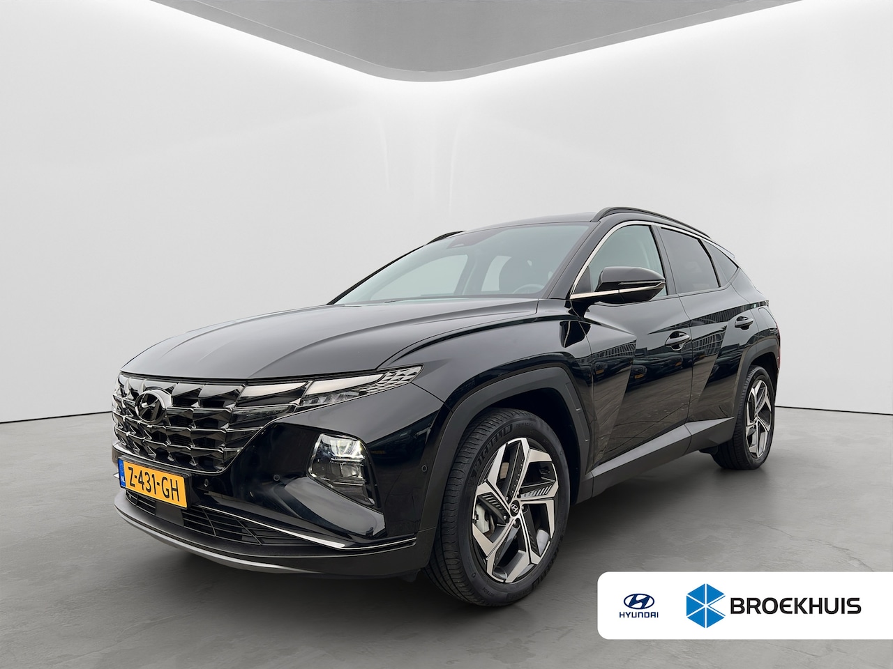 Hyundai Tucson - 1.6 T-GDI 265PK PHEV Premium 4WD | Leder | Carplay | Climate | Keyless | Navigatie | Elek. - AutoWereld.nl