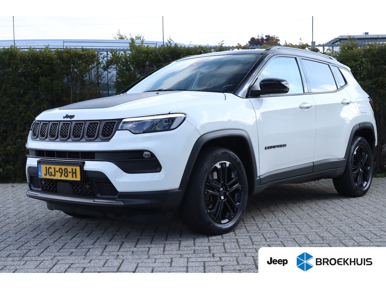 Jeep Compass - 4xe 240 Plug-in Hybrid Electric Upland | Adaptieve Cruise | Stoel + Stuurverwarming | Came - AutoWereld.nl