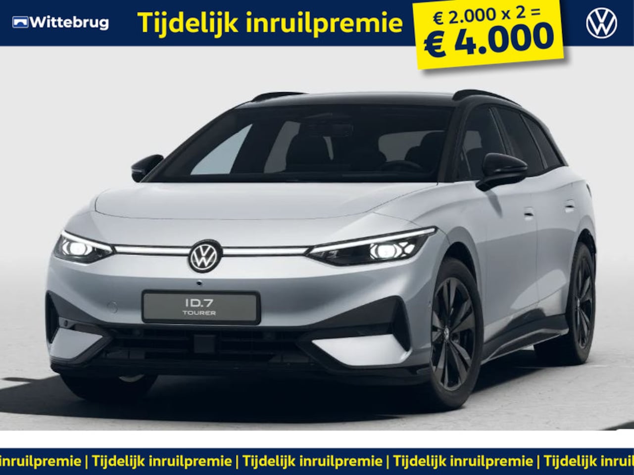 Volkswagen ID.7 Tourer - Limited Edition Plus 77 kWh !!!Profiteer ook van € 4.000 inruilpremie!!! - AutoWereld.nl