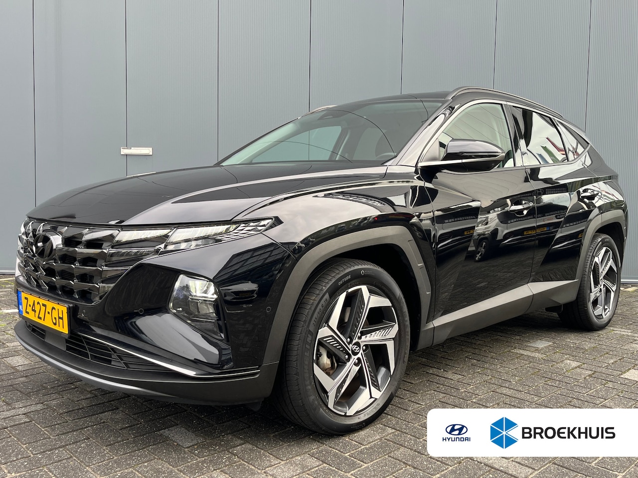Hyundai Tucson - 1.6 T-GDI 265pk PHEV Premium 4WD | Leder | Carplay | Climate | Keyless | Navigatie | Elek. - AutoWereld.nl