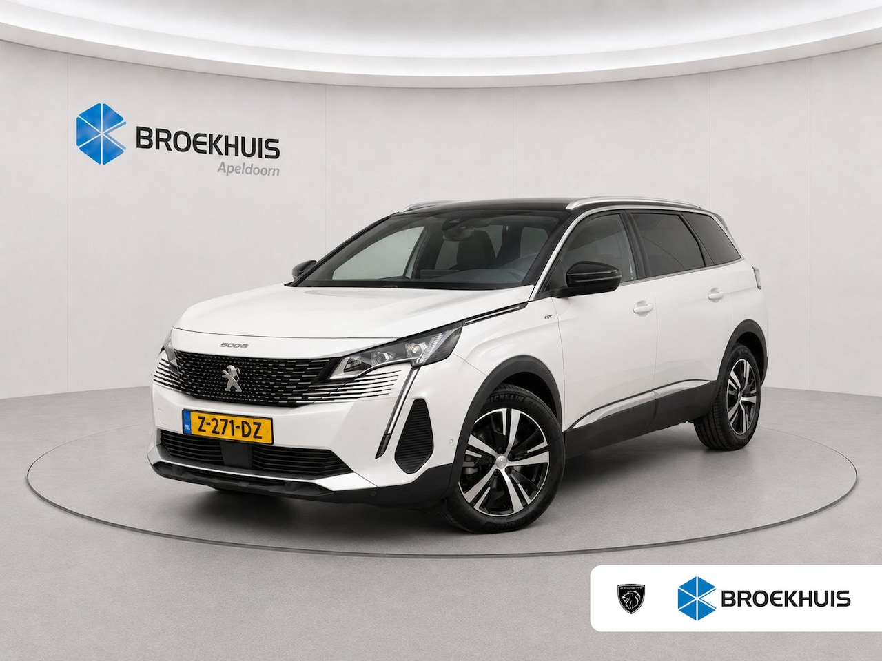 Peugeot 5008 - 1.2 Turbo GT - AutoWereld.nl
