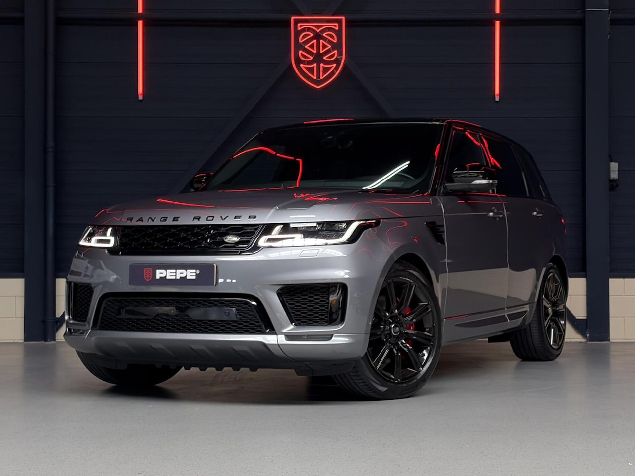 Land Rover Range Rover Sport - P400e HSE |PANO|TREK|360°|MEM. - AutoWereld.nl
