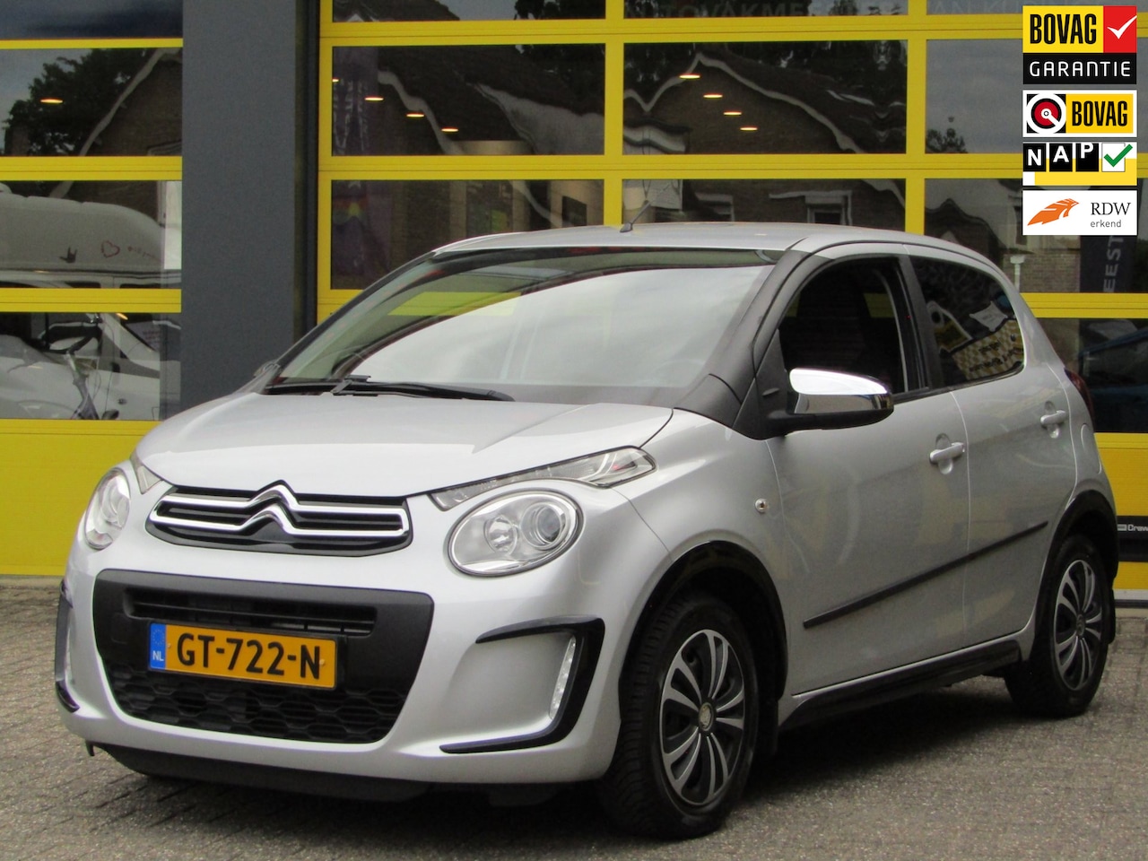 Citroën C1 - 1.0 e-VTi Style Edition 1.0 e-VTi Style Edition - AutoWereld.nl